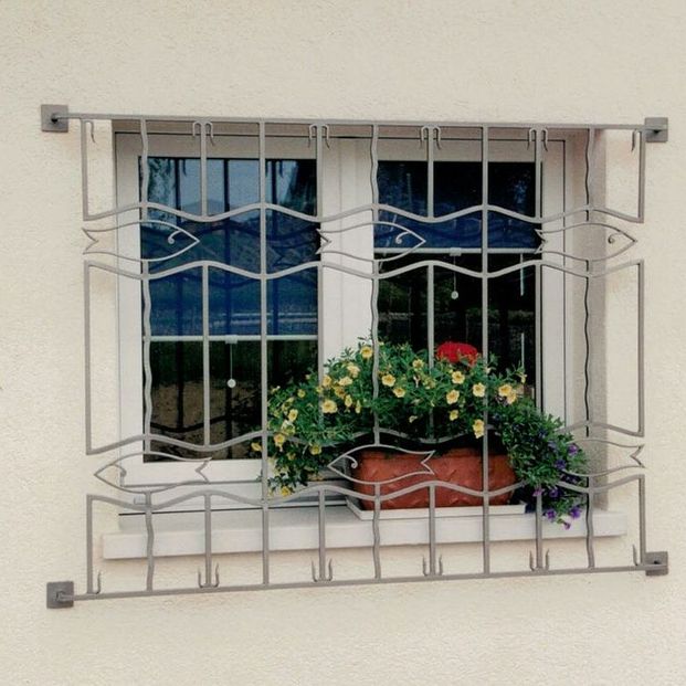 Protection fenêtre - Braillard Marcel - Ecoteaux