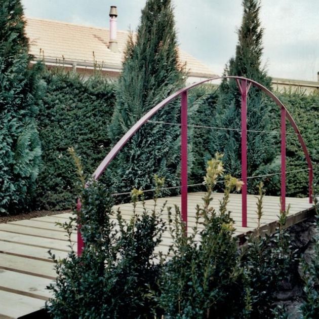 Jardin - Braillard Marcel - Ecoteaux