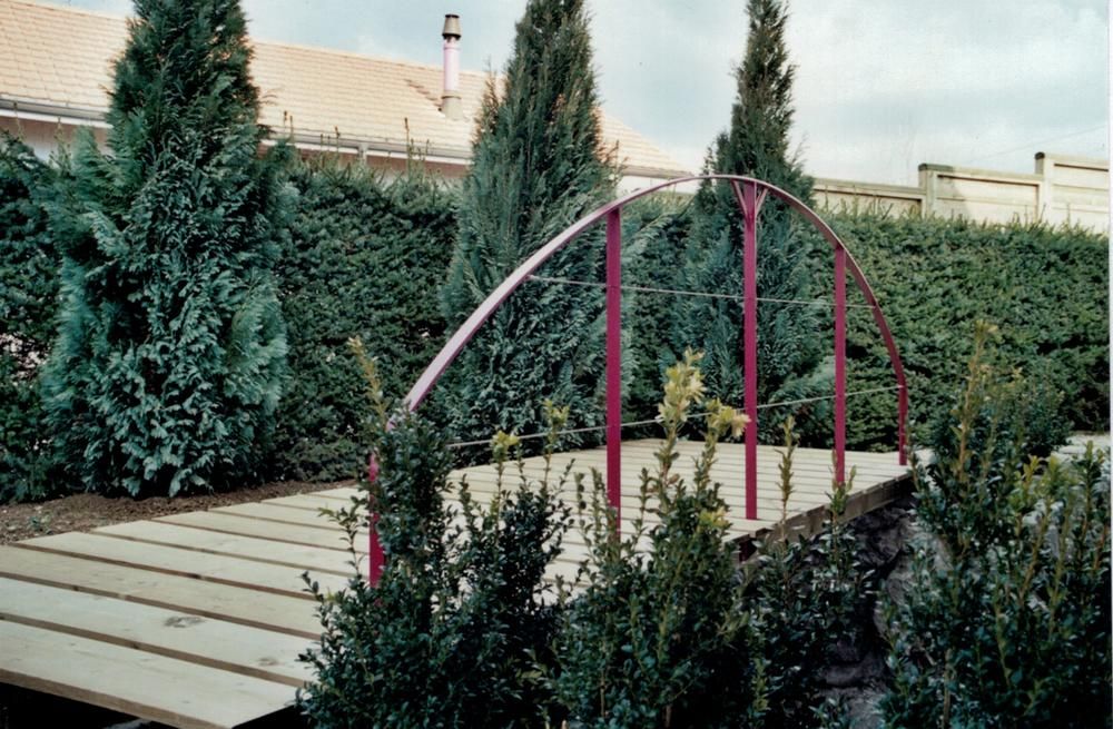 Jardin - Braillard Marcel - Ecoteaux