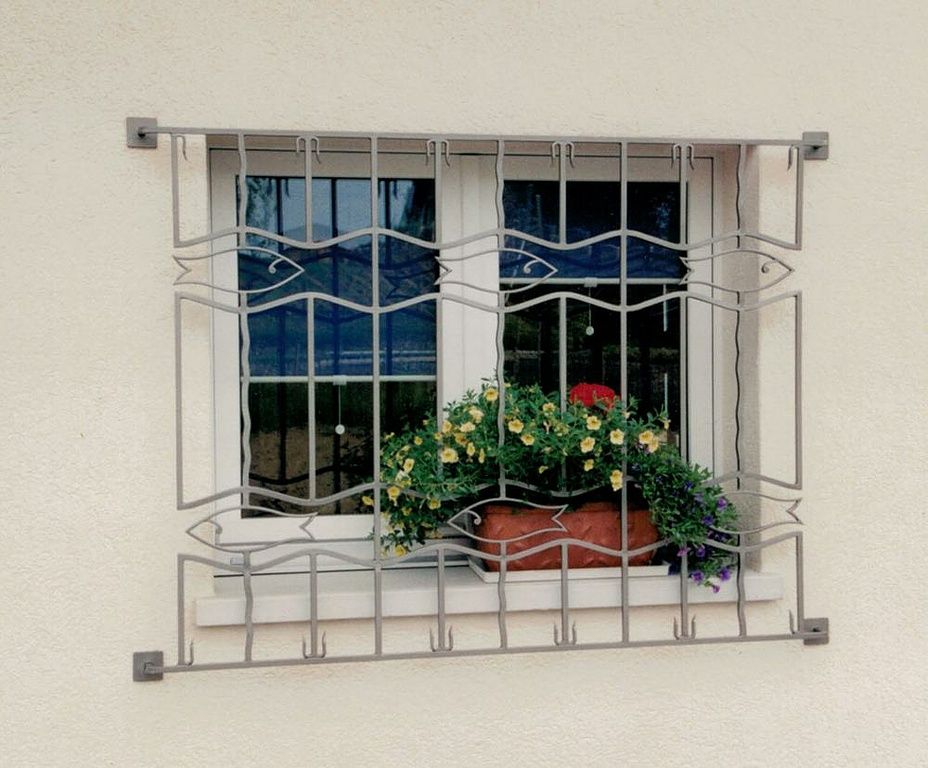 Protection fenêtre - Braillard Marcel - Ecoteaux