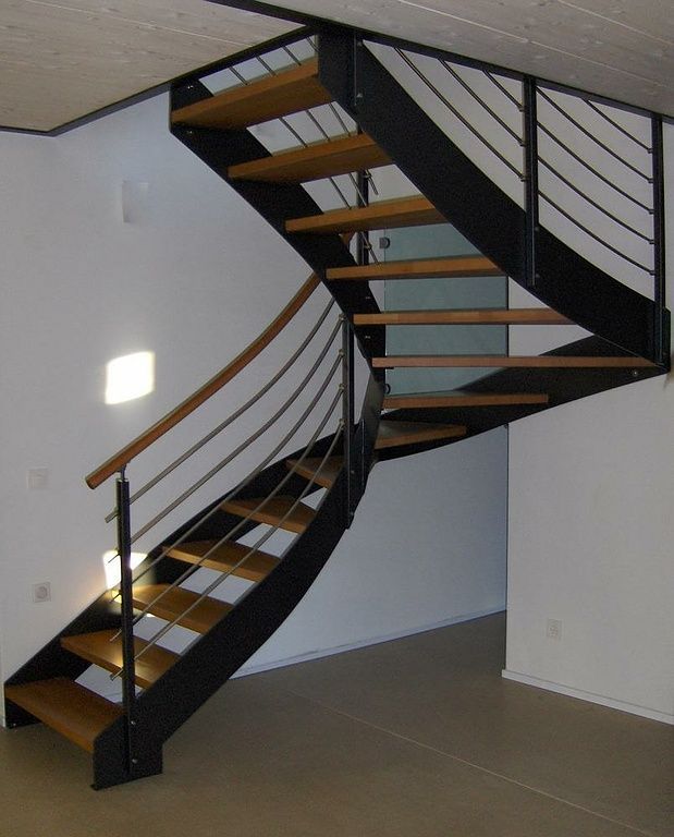Escaliers - Braillard Marcel - Ecoteaux